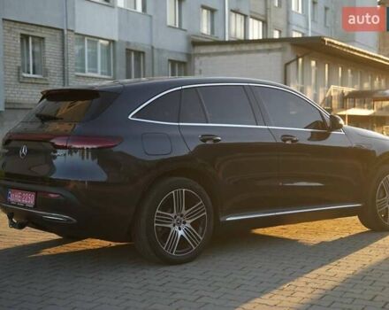 Черный Мерседес EQC, объемом двигателя 0 л и пробегом 78 тыс. км за 33900 $, фото 8 на Automoto.ua