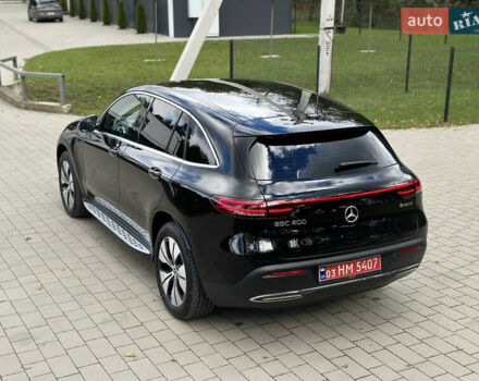 Черный Мерседес EQC, объемом двигателя 0 л и пробегом 65 тыс. км за 38800 $, фото 9 на Automoto.ua