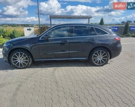 Чорний Мерседес EQC, об'ємом двигуна 0 л та пробігом 57 тис. км за 37000 $, фото 1 на Automoto.ua