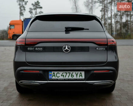 Чорний Мерседес EQC, об'ємом двигуна 0 л та пробігом 75 тис. км за 35500 $, фото 5 на Automoto.ua