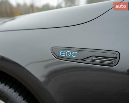 Чорний Мерседес EQC, об'ємом двигуна 0 л та пробігом 75 тис. км за 35500 $, фото 10 на Automoto.ua