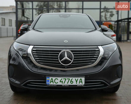 Чорний Мерседес EQC, об'ємом двигуна 0 л та пробігом 75 тис. км за 35500 $, фото 1 на Automoto.ua