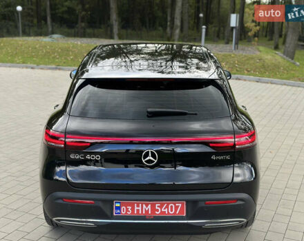 Черный Мерседес EQC, объемом двигателя 0 л и пробегом 65 тыс. км за 38800 $, фото 88 на Automoto.ua