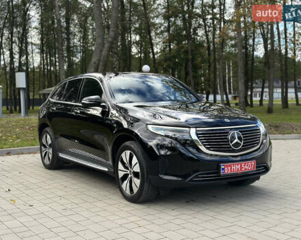 Черный Мерседес EQC, объемом двигателя 0 л и пробегом 65 тыс. км за 38800 $, фото 17 на Automoto.ua