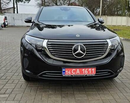Чорний Мерседес EQC, об'ємом двигуна 0 л та пробігом 70 тис. км за 34282 $, фото 56 на Automoto.ua