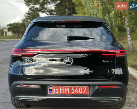 Черный Мерседес EQC, объемом двигателя 0 л и пробегом 65 тыс. км за 38800 $, фото 184 на Automoto.ua