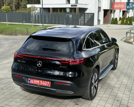 Черный Мерседес EQC, объемом двигателя 0 л и пробегом 65 тыс. км за 38800 $, фото 12 на Automoto.ua