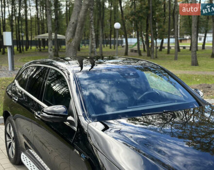 Черный Мерседес EQC, объемом двигателя 0 л и пробегом 65 тыс. км за 38800 $, фото 20 на Automoto.ua