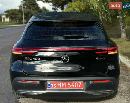 Черный Мерседес EQC, объемом двигателя 0 л и пробегом 65 тыс. км за 38800 $, фото 183 на Automoto.ua