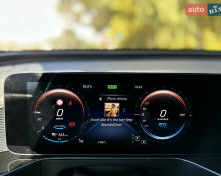 Черный Мерседес EQC, объемом двигателя 0 л и пробегом 65 тыс. км за 38800 $, фото 100 на Automoto.ua