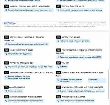 Черный Мерседес EQC, объемом двигателя 0 л и пробегом 65 тыс. км за 38800 $, фото 193 на Automoto.ua