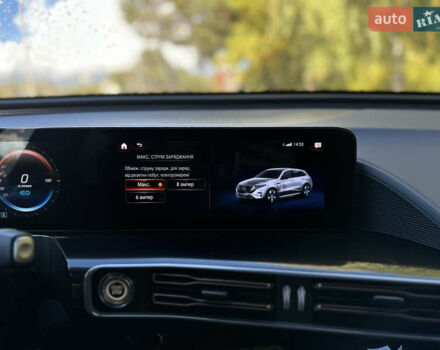 Черный Мерседес EQC, объемом двигателя 0 л и пробегом 65 тыс. км за 38800 $, фото 134 на Automoto.ua