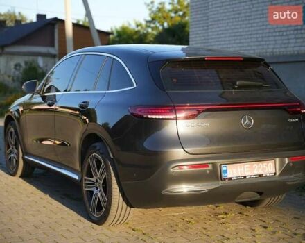 Черный Мерседес EQC, объемом двигателя 0 л и пробегом 78 тыс. км за 33900 $, фото 5 на Automoto.ua