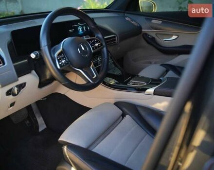 Черный Мерседес EQC, объемом двигателя 0 л и пробегом 78 тыс. км за 33900 $, фото 23 на Automoto.ua