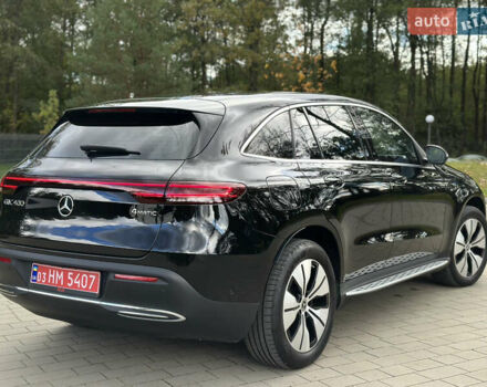 Черный Мерседес EQC, объемом двигателя 0 л и пробегом 65 тыс. км за 38800 $, фото 90 на Automoto.ua