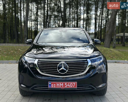 Черный Мерседес EQC, объемом двигателя 0 л и пробегом 65 тыс. км за 38800 $, фото 19 на Automoto.ua