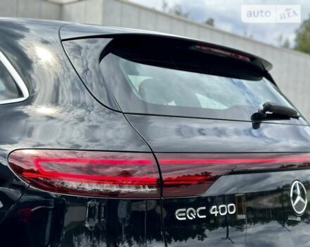 Чорний Мерседес EQC, об'ємом двигуна 0 л та пробігом 30 тис. км за 46500 $, фото 56 на Automoto.ua