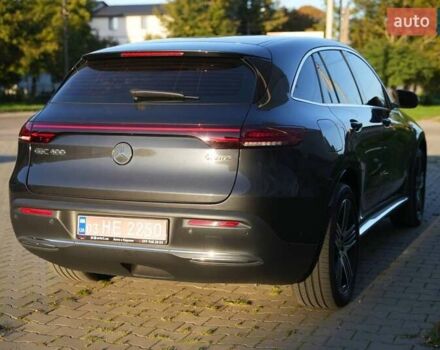 Черный Мерседес EQC, объемом двигателя 0 л и пробегом 78 тыс. км за 33900 $, фото 6 на Automoto.ua