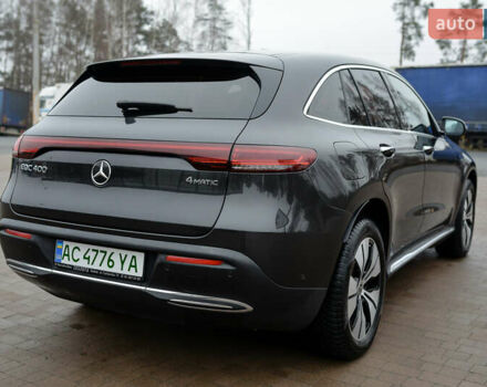 Чорний Мерседес EQC, об'ємом двигуна 0 л та пробігом 75 тис. км за 35500 $, фото 6 на Automoto.ua