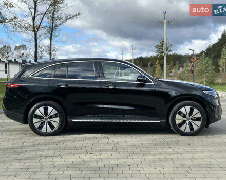 Черный Мерседес EQC, объемом двигателя 0 л и пробегом 65 тыс. км за 38800 $, фото 15 на Automoto.ua