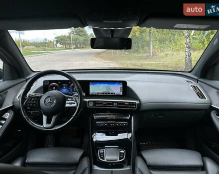 Черный Мерседес EQC, объемом двигателя 0 л и пробегом 65 тыс. км за 38800 $, фото 35 на Automoto.ua