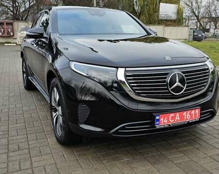 Чорний Мерседес EQC, об'ємом двигуна 0 л та пробігом 70 тис. км за 34282 $, фото 54 на Automoto.ua