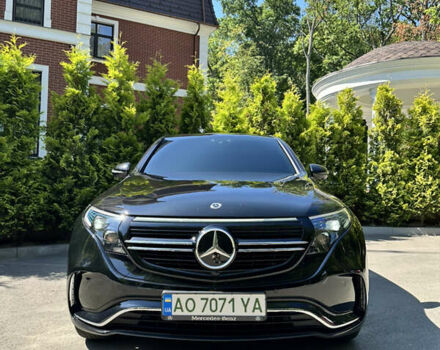 Черный Мерседес EQC, объемом двигателя 0 л и пробегом 6 тыс. км за 28000 $, фото 3 на Automoto.ua