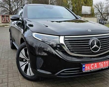 Чорний Мерседес EQC, об'ємом двигуна 0 л та пробігом 70 тис. км за 34282 $, фото 125 на Automoto.ua