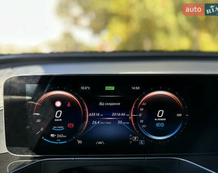 Черный Мерседес EQC, объемом двигателя 0 л и пробегом 65 тыс. км за 38800 $, фото 111 на Automoto.ua