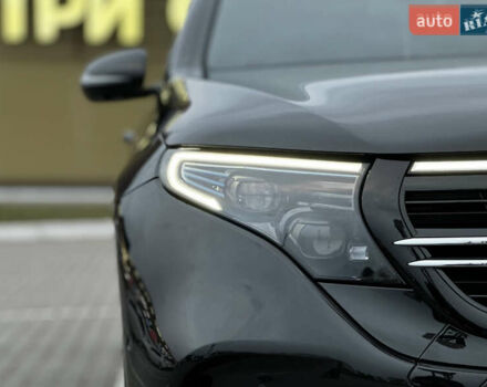 Чорний Мерседес EQC, об'ємом двигуна 0 л та пробігом 41 тис. км за 50000 $, фото 10 на Automoto.ua