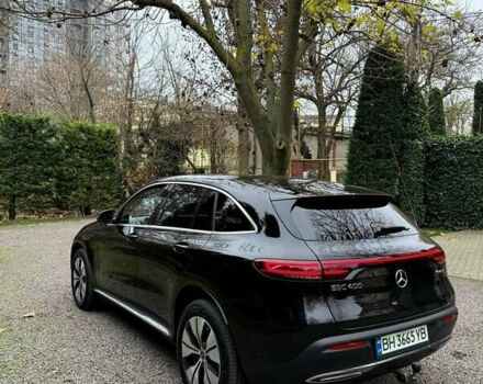 Чорний Мерседес EQC, об'ємом двигуна 0 л та пробігом 36 тис. км за 36900 $, фото 9 на Automoto.ua