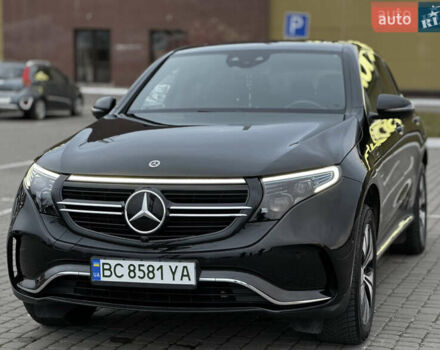 Черный Мерседес EQC, объемом двигателя 0 л и пробегом 41 тыс. км за 44000 $, фото 38 на Automoto.ua