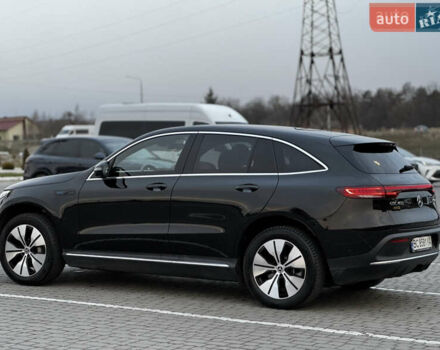Черный Мерседес EQC, объемом двигателя 0 л и пробегом 41 тыс. км за 44000 $, фото 59 на Automoto.ua