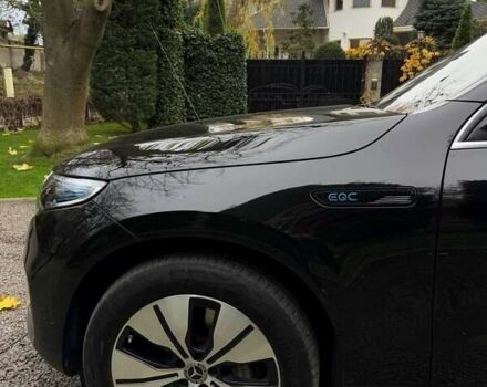 Чорний Мерседес EQC, об'ємом двигуна 0 л та пробігом 36 тис. км за 36900 $, фото 5 на Automoto.ua