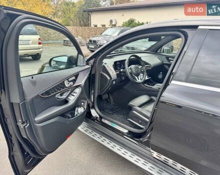 Черный Мерседес EQC, объемом двигателя 0 л и пробегом 41 тыс. км за 24750 $, фото 21 на Automoto.ua