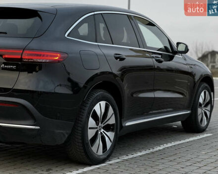 Черный Мерседес EQC, объемом двигателя 0 л и пробегом 41 тыс. км за 44000 $, фото 64 на Automoto.ua