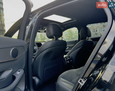 Черный Мерседес EQC, объемом двигателя 0 л и пробегом 16 тыс. км за 47500 $, фото 10 на Automoto.ua