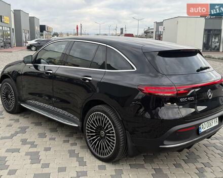Чорний Мерседес EQC, об'ємом двигуна 0 л та пробігом 23 тис. км за 43000 $, фото 7 на Automoto.ua