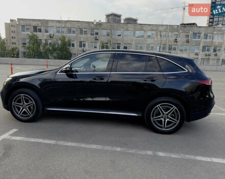 Черный Мерседес EQC, объемом двигателя 0 л и пробегом 16 тыс. км за 47500 $, фото 6 на Automoto.ua