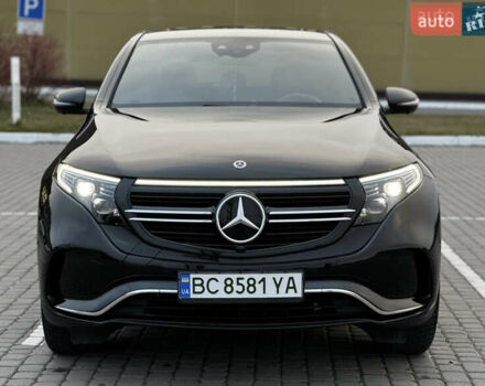 Чорний Мерседес EQC, об'ємом двигуна 0 л та пробігом 41 тис. км за 50000 $, фото 5 на Automoto.ua