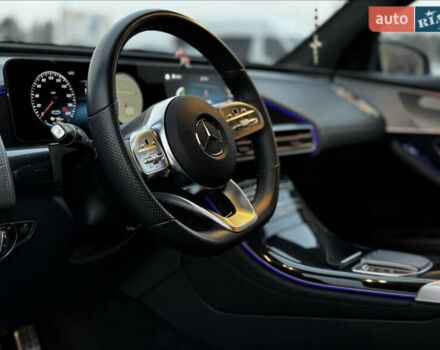Чорний Мерседес EQC, об'ємом двигуна 0 л та пробігом 41 тис. км за 50000 $, фото 63 на Automoto.ua