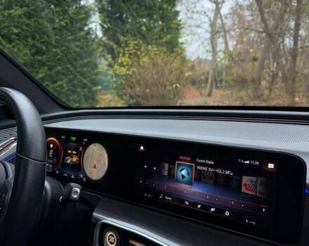 Чорний Мерседес EQC, об'ємом двигуна 0 л та пробігом 36 тис. км за 36900 $, фото 12 на Automoto.ua