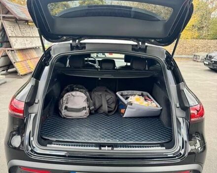 Черный Мерседес EQC, объемом двигателя 0 л и пробегом 41 тыс. км за 24750 $, фото 27 на Automoto.ua