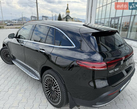 Чорний Мерседес EQC, об'ємом двигуна 0 л та пробігом 23 тис. км за 43000 $, фото 21 на Automoto.ua