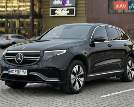 Черный Мерседес EQC, объемом двигателя 0 л и пробегом 41 тыс. км за 44000 $, фото 35 на Automoto.ua