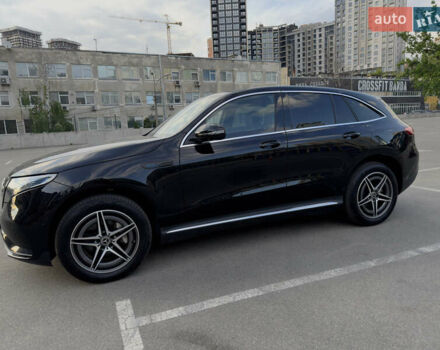 Черный Мерседес EQC, объемом двигателя 0 л и пробегом 16 тыс. км за 47500 $, фото 7 на Automoto.ua