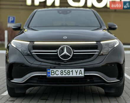 Чорний Мерседес EQC, об'ємом двигуна 0 л та пробігом 41 тис. км за 50000 $, фото 19 на Automoto.ua