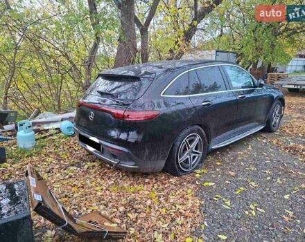 Черный Мерседес EQC, объемом двигателя 0 л и пробегом 41 тыс. км за 24750 $, фото 5 на Automoto.ua