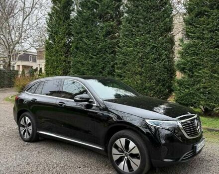 Чорний Мерседес EQC, об'ємом двигуна 0 л та пробігом 36 тис. км за 36900 $, фото 1 на Automoto.ua