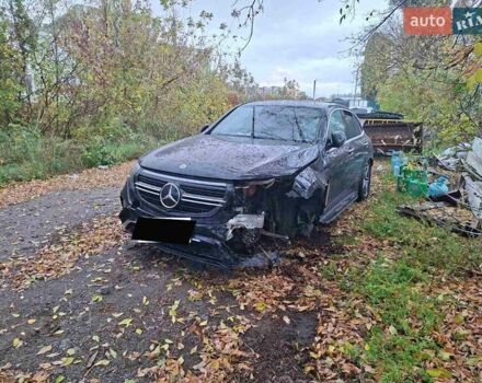 Черный Мерседес EQC, объемом двигателя 0 л и пробегом 41 тыс. км за 24750 $, фото 4 на Automoto.ua
